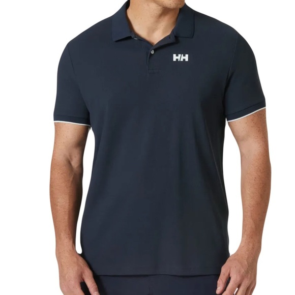 Helly Hensen Men’s Ocean Polo 2.0 Size Med - Picture 1 of 10